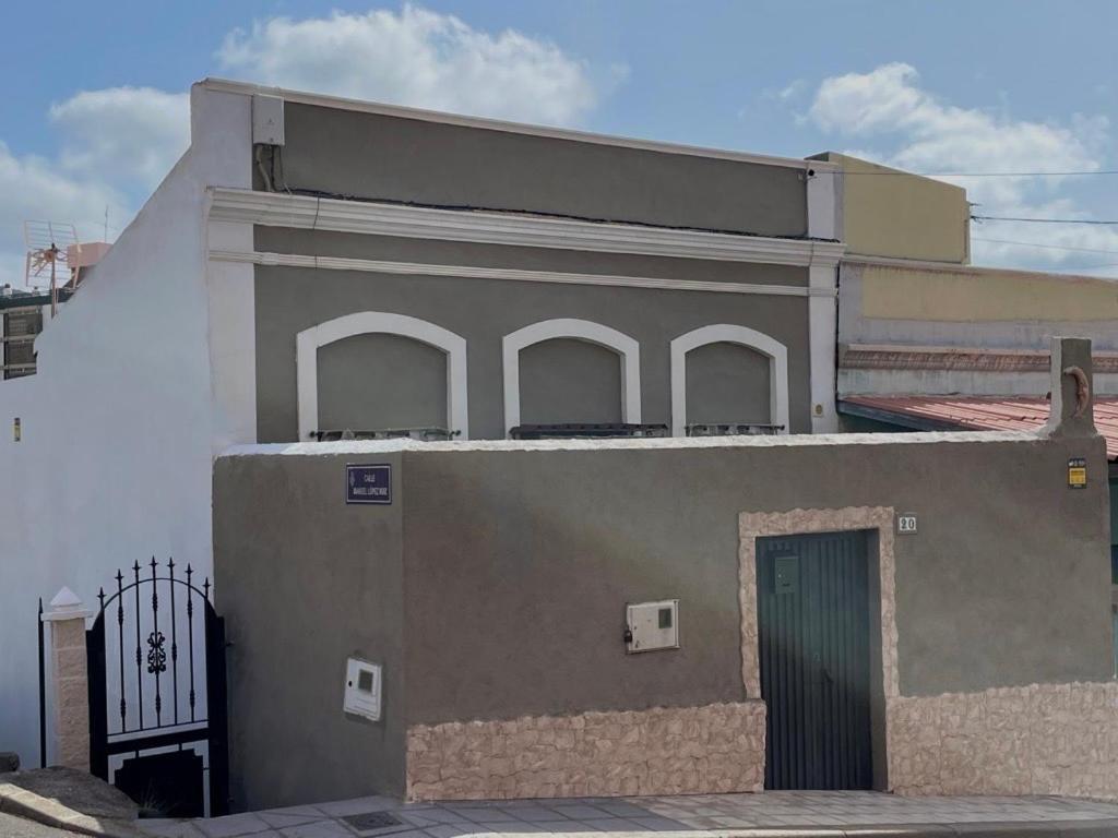 Casa Almendra Villa ซานตาครูซ เด เตเนริเฟ ภายนอก รูปภาพ